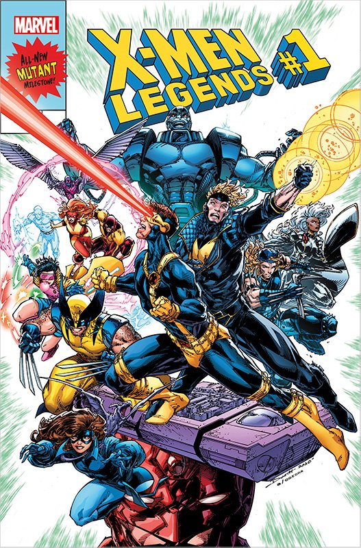 X-MEN LEGENDS (ab 2021) #01 X-MEN LEGENDS (ab 2021) #01