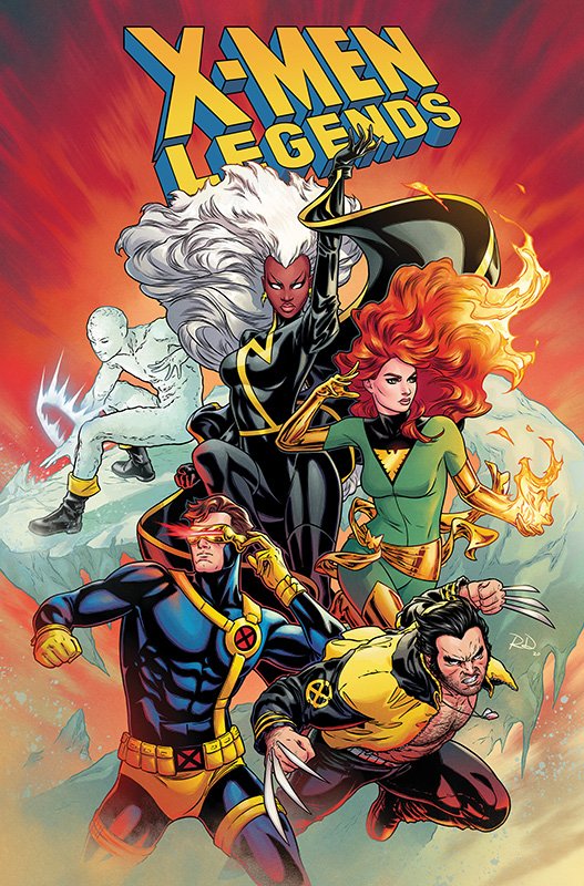X-MEN LEGENDS (ab 2021) #01 X-MEN LEGENDS (ab 2021) #01