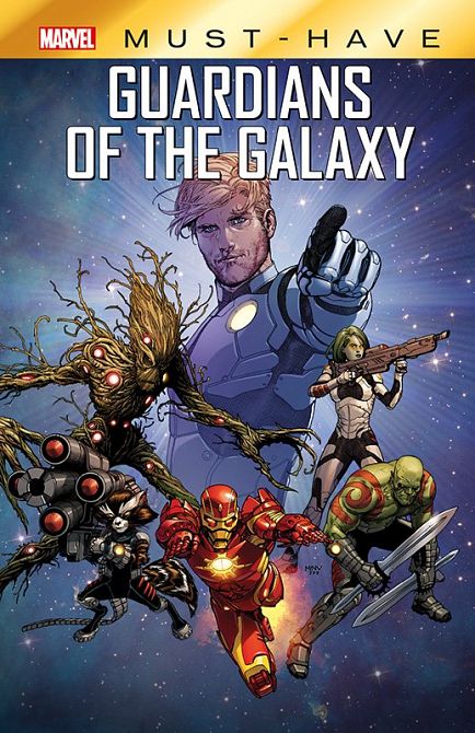 MARVEL MUST-HAVE: GUARDIANS OF THE GALAXY – SPACE AVENGERS