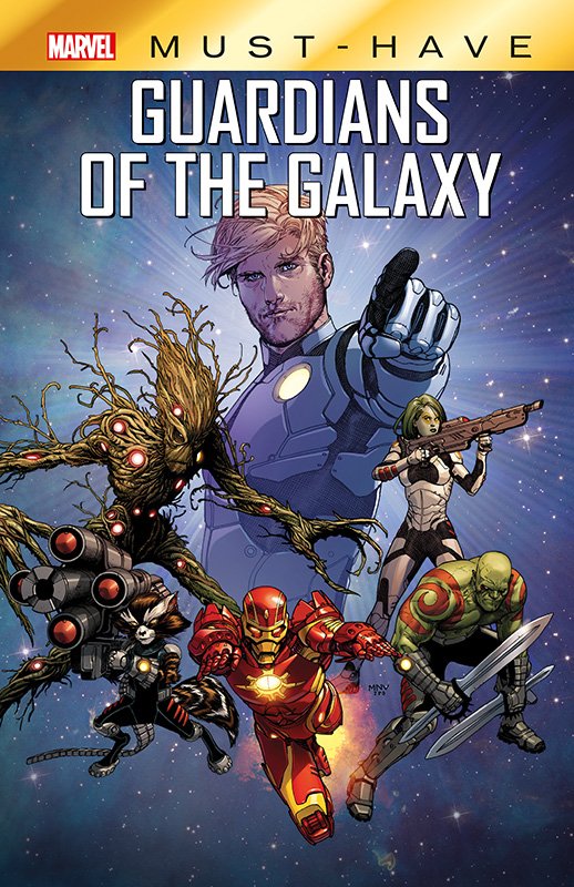 MARVEL MUST-HAVE: GUARDIANS OF THE GALAXY – SPACE AVENGERS