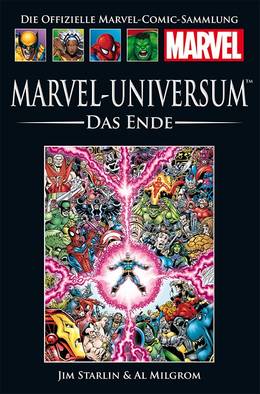 HACHETTE PANINI MARVEL COLLECTION 220: MARVEL-UNIVERSUM: DAS ENDE #220 HACHETTE PANINI MARVEL COLLECTION 220: MARVEL-UNIVERSUM: DAS ENDE #220