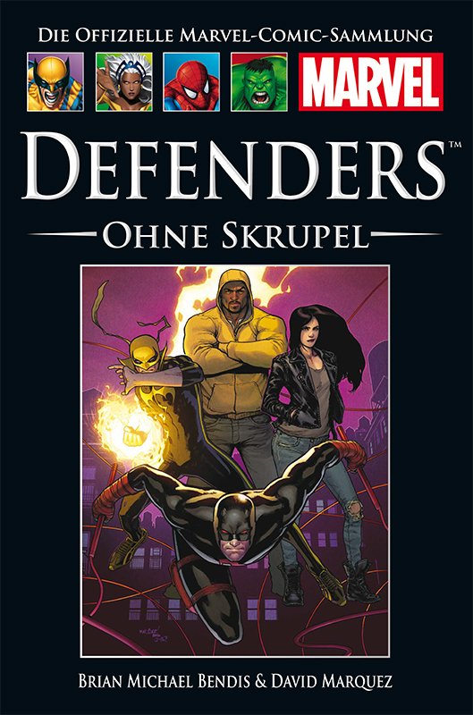 HACHETTE PANINI MARVEL COLLECTION 222: DEFENDERS: OHNE SKRUPEL #222 HACHETTE PANINI MARVEL COLLECTION 222: DEFENDERS: OHNE SKRUPEL #222