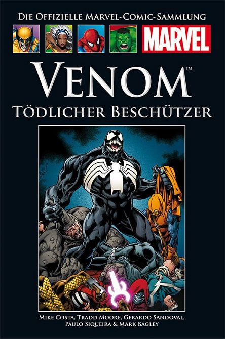 HACHETTE PANINI MARVEL COLLECTION 223: VENOM: TÖDLICHER BESCHÜTZER #223 HACHETTE PANINI MARVEL COLLECTION 223: VENOM: TÖDLICHER BESCHÜTZER #223