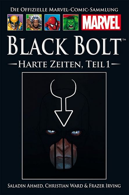 HACHETTE PANINI MARVEL COLLECTION 224: BLACK BOLT: HARTE ZEITEN, TEIL 1 #224