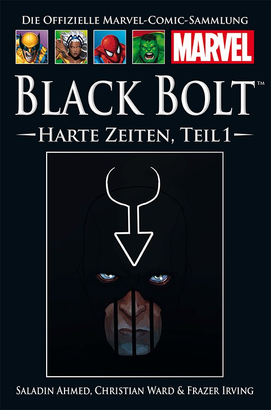 HACHETTE PANINI MARVEL COLLECTION 224: BLACK BOLT: HARTE ZEITEN, TEIL 1 #224 HACHETTE PANINI MARVEL COLLECTION 224: BLACK BOLT: HARTE ZEITEN, TEIL 1 #224