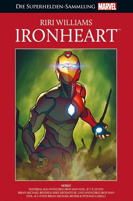 HACHETTE DIE MARVEL SUPERHELDEN-SAMMLUNG 116: IRONHEART #116 HACHETTE DIE MARVEL SUPERHELDEN-SAMMLUNG 116: IRONHEART #116