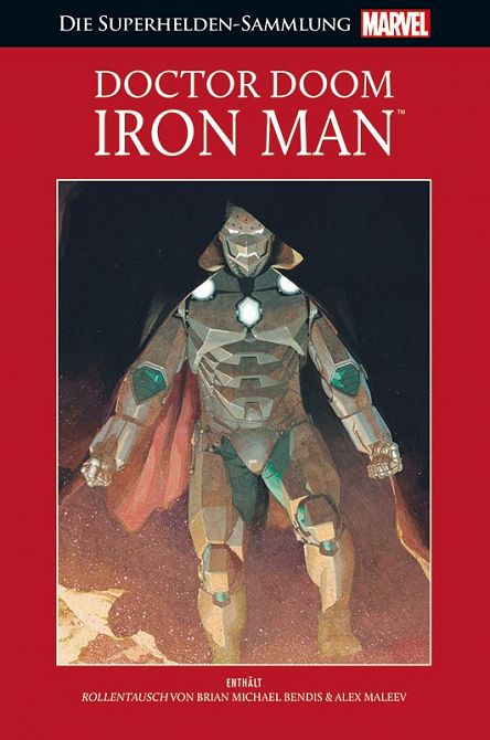 HACHETTE DIE MARVEL SUPERHELDEN-SAMMLUNG 117: DOCTOR DOOM IRON MAN #117 HACHETTE DIE MARVEL SUPERHELDEN-SAMMLUNG 117: DOCTOR DOOM IRON MAN #117
