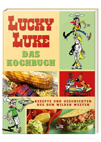 DAS GROSSE LUCKY LUKE KOCHBUCH #01