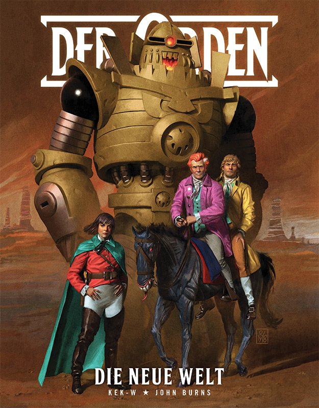 DER ORDEN - DIE NEUE WELT #04 DER ORDEN - DIE NEUE WELT #04