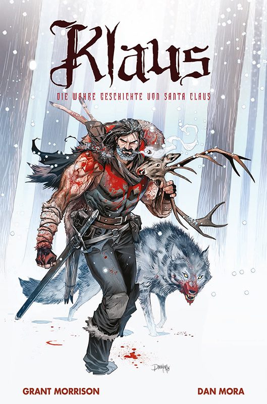 KLAUS: DIE WAHRE GESCHICHTE VON SANTA CLAUS #01 KLAUS: DIE WAHRE GESCHICHTE VON SANTA CLAUS #01