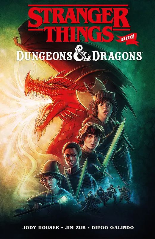 STRANGER THINGS UND DUNGEONS & DRAGONS