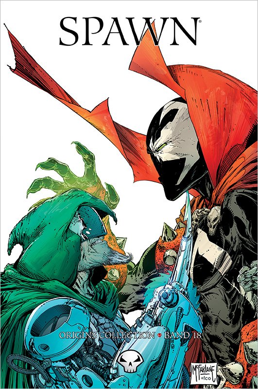 SPAWN ORIGINS COLLECTION (ab 2013) #18 SPAWN ORIGINS COLLECTION (ab 2013) #18