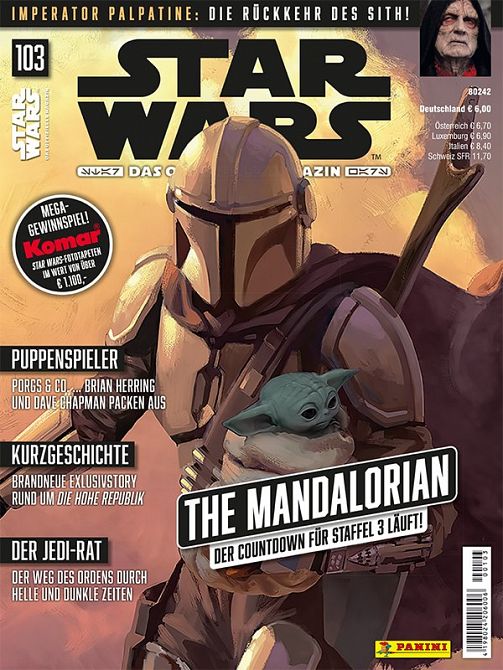 DAS OFFIZIELLE STAR WARS MAGAZIN #103 DAS OFFIZIELLE STAR WARS MAGAZIN #103