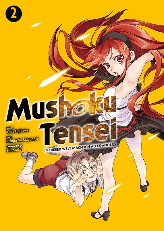 MUSHOKU TENSEI – IN DIESER WELT MACH ICH ALLES ANDERS #02 MUSHOKU TENSEI – IN DIESER WELT MACH ICH ALLES ANDERS #02