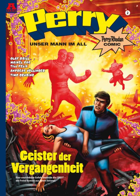 PERRY UNSER MANN IM ALL (ab 2016) HARDCOVER #02