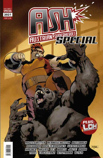 ASH - AUSTRIAN SUPERHEROES SPECIAL 2021 ASH - AUSTRIAN SUPERHEROES SPECIAL 2021