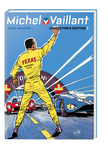 MICHEL VAILLANT COLLECTOR'S EDITION #02