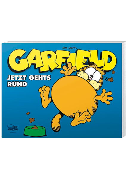 GARFIELD - JETZT GEHTS RUND