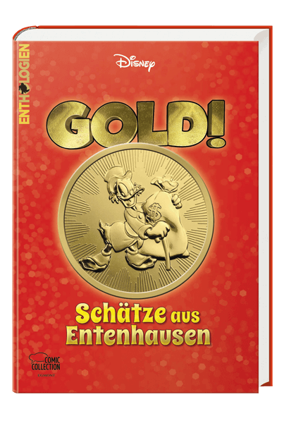 DISNEY:  ENTHOLOGIEN 52 -  GOLD! - Schätze aus Entenhausen #52