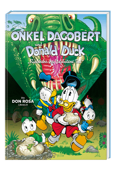 ONKEL DAGOBERT UND DONALD DUCK - DON ROSA LIBRARY #08