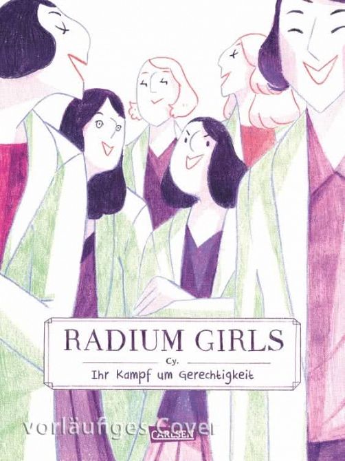 RADIUM GIRLS - IHR KAMPF UM GERECHTIGKEIT