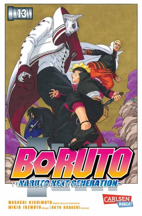 BORUTO - NARUTO THE NEXT GENERATION #13