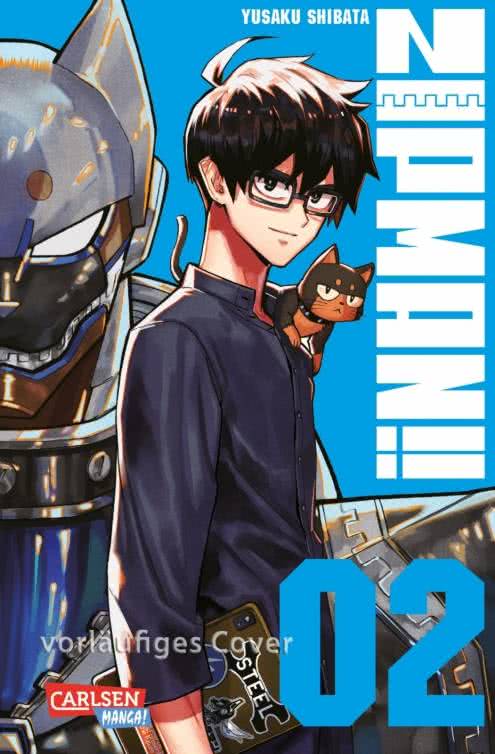 ZIPMAN!! #02 ZIPMAN!! #02