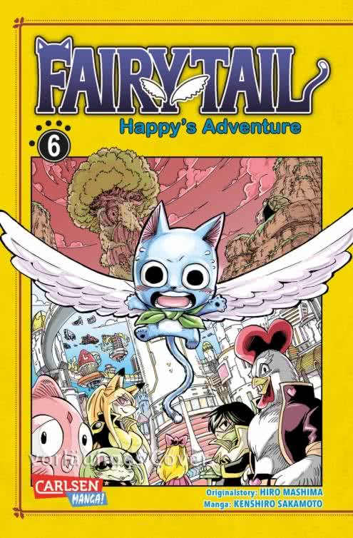 FAIRY TAIL - HAPPYS ADVENTURE #06 FAIRY TAIL - HAPPYS ADVENTURE #06