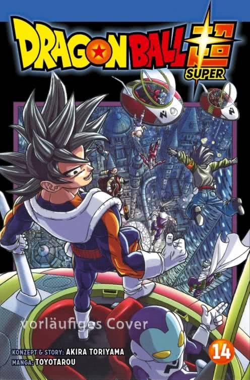 DRAGON BALL SUPER #14