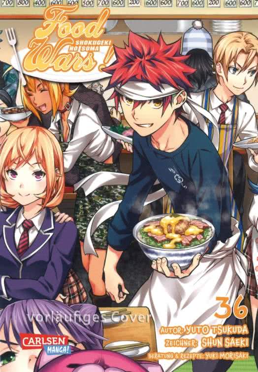 FOOD WARS - SHOKUGEKI NO SOMA #36