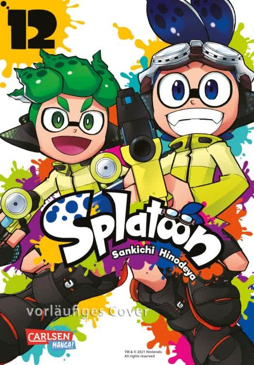 SPLATOON! #12