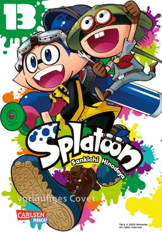 SPLATOON! #13