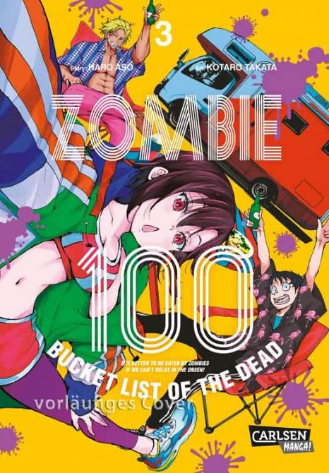 ZOMBIE 100 - BUCKET LIST OF THE DEAD #03