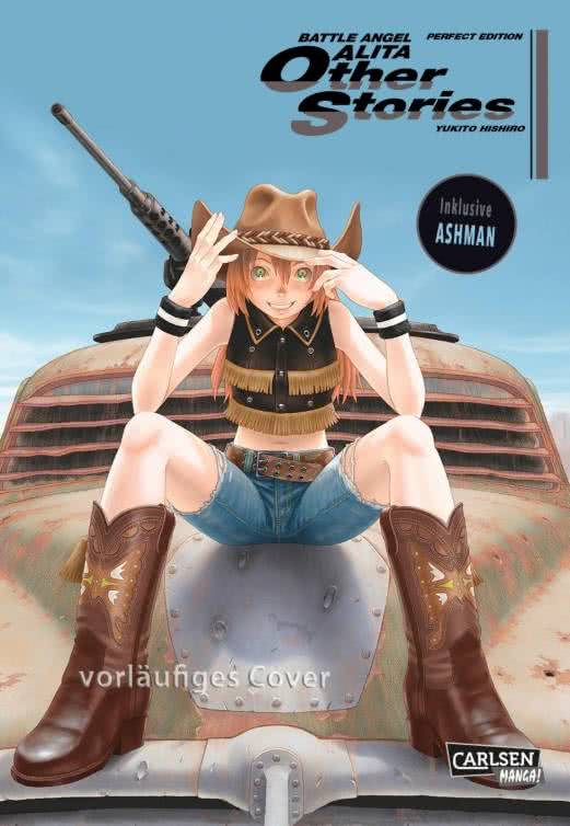 BATTLE ANGEL ALITA - OTHER STORIES - PERFECT EDITION