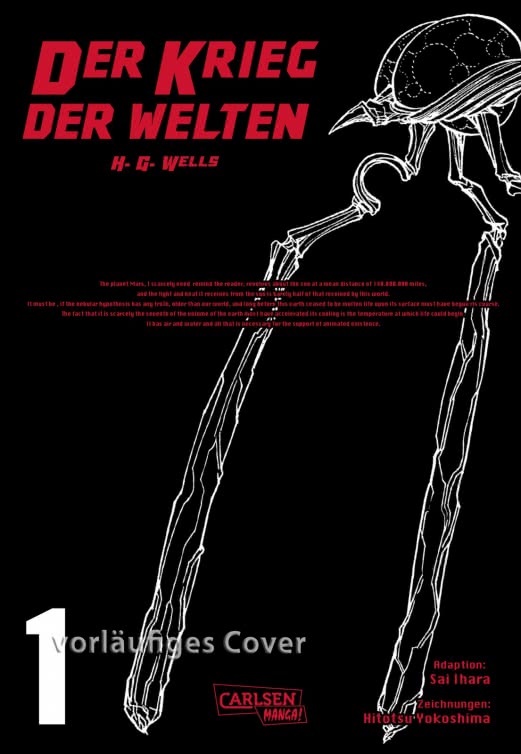 H. G. WELLS - DER KRIEG DER WELTEN #01 H. G. WELLS - DER KRIEG DER WELTEN #01