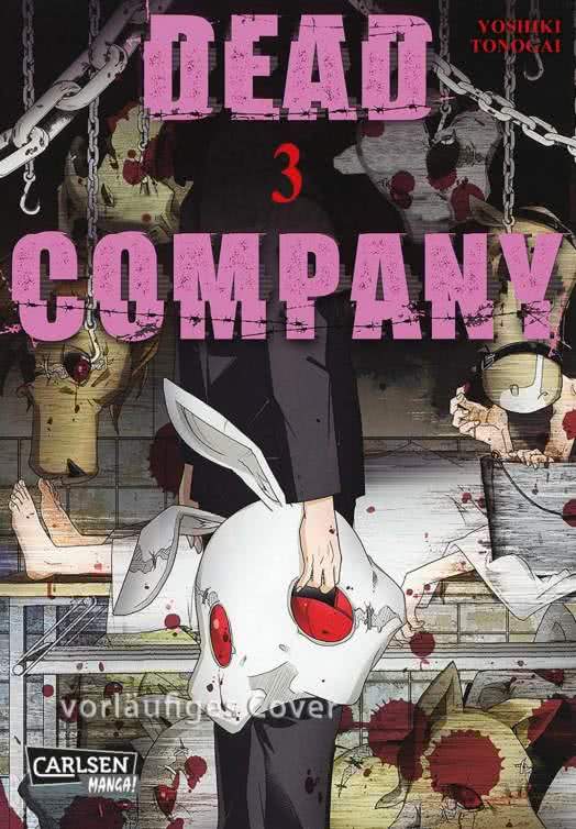 DEAD COMPANY #03 DEAD COMPANY #03