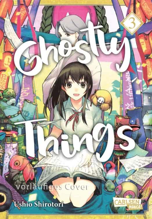 GHOSTLY THINGS #03 GHOSTLY THINGS #03