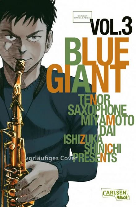 BLUE GIANT #03