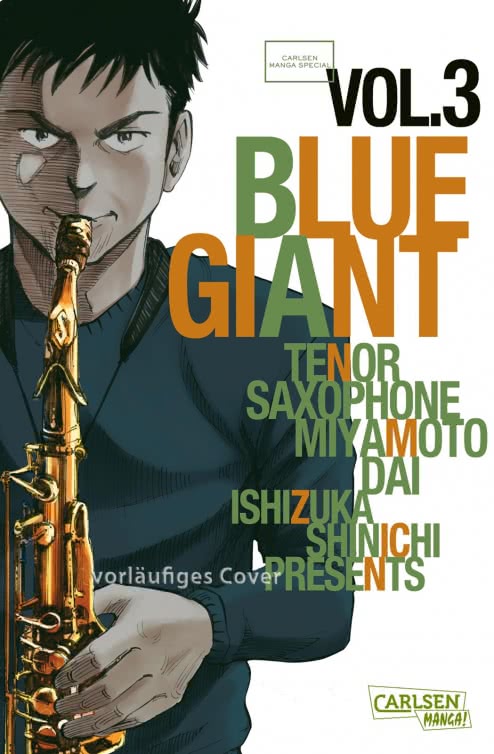 BLUE GIANT #03 BLUE GIANT #03