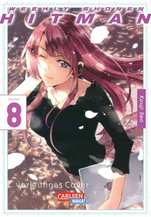 WEEKLY SHONEN HITMAN #08 WEEKLY SHONEN HITMAN #08