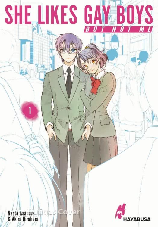 SHE LIKES GAY BOYS BUT NOT ME #01