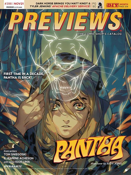 PREVIEWS #398 PREVIEWS #398