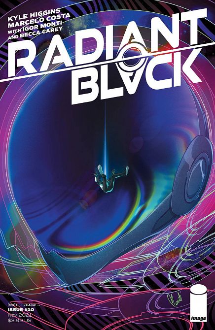 RADIANT BLACK #10 RADIANT BLACK #10