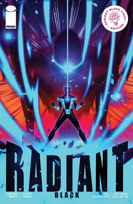 RADIANT BLACK #10 RADIANT BLACK #10