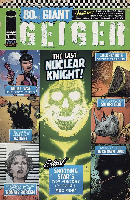 GEIGER 80-PAGE GIANT #1 GEIGER 80-PAGE GIANT #1