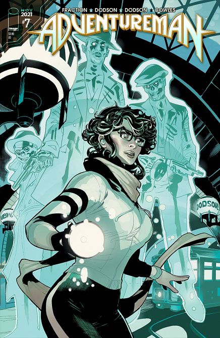 ADVENTUREMAN #7 ADVENTUREMAN #7