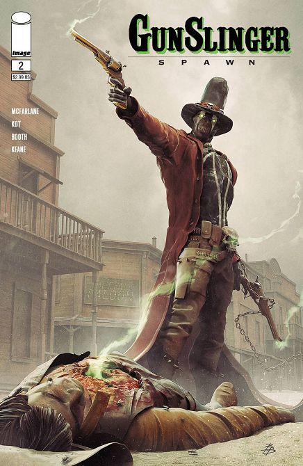 GUNSLINGER SPAWN #2 GUNSLINGER SPAWN #2