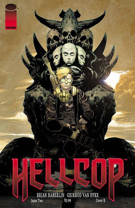 HELLCOP #2 HELLCOP #2
