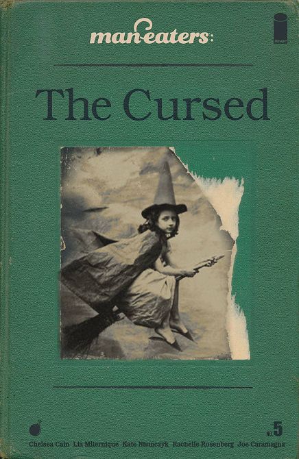 MAN-EATERS CURSED #5 MAN-EATERS CURSED #5