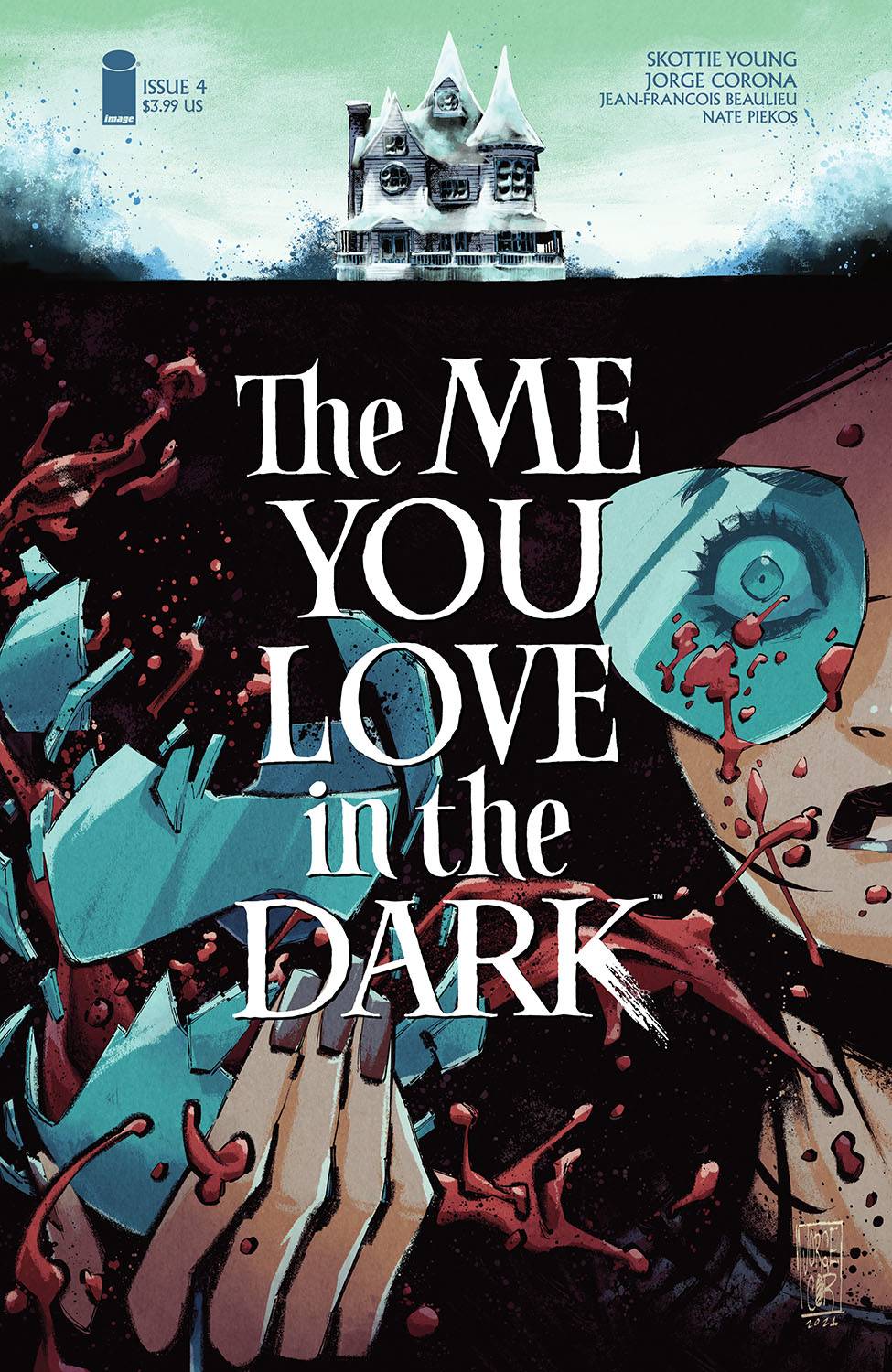 ME YOU LOVE IN THE DARK #4 ME YOU LOVE IN THE DARK #4